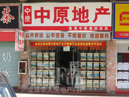 香港中原地产
