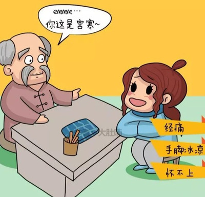 感觉肚子凉