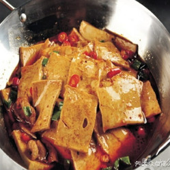 干锅千叶豆腐怎么做好吃