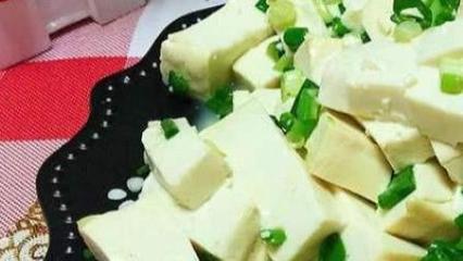 拌豆腐的做法