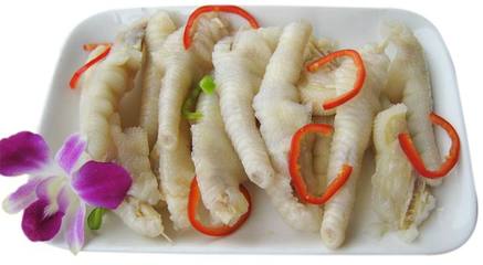 酸辣泡凤爪的制作方法