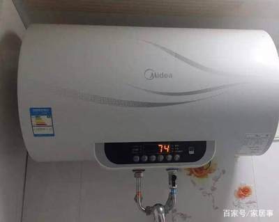 厨房用电热水器的安装