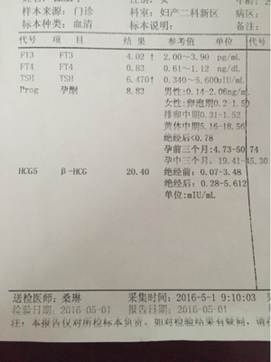 甲功血检多少时间出结果