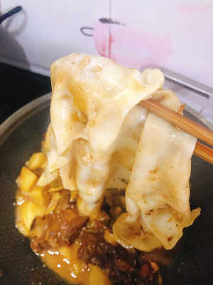 炖土豆面条的做法大全家常