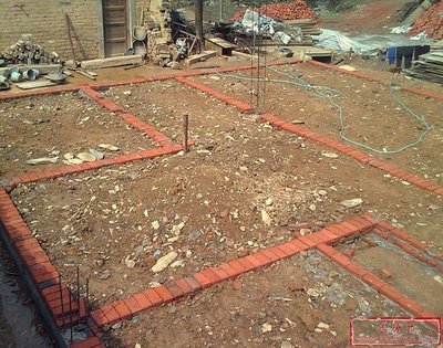 盖房子打地基