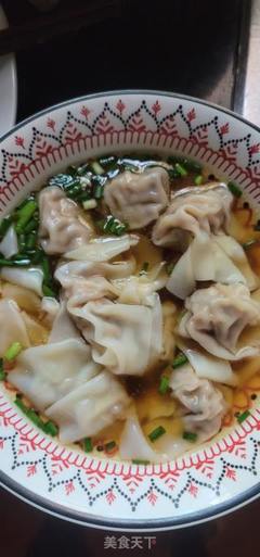猪肉香菇芝麻抄手做法