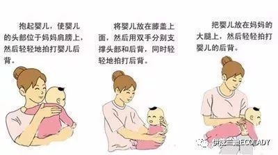 新生儿吃完奶多久拍嗝