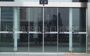苏州玻璃感应门