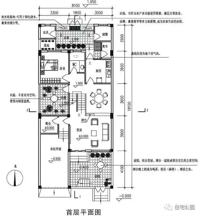 5层自建出租房设计图纸
