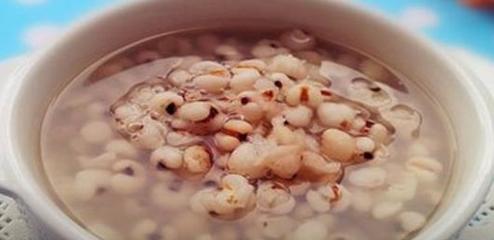 宝宝能吃薏米粥吗