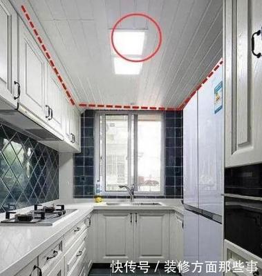 厨房石膏板吊顶怎么检修