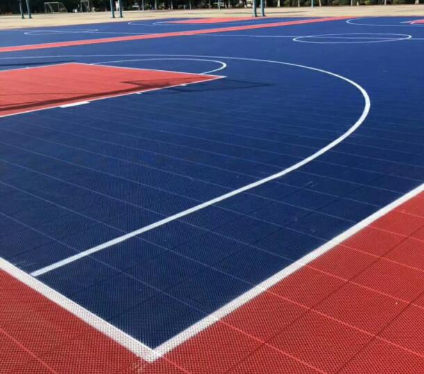 nba的地板构造