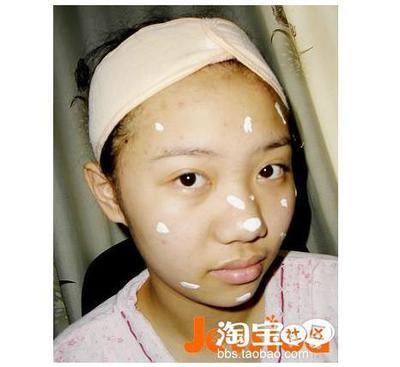大饼脸怎么化妆