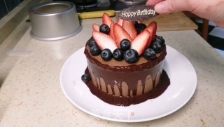 慕斯生日蛋糕制作方法