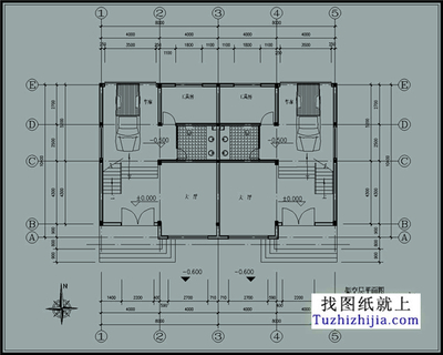 自建三层楼房设计图