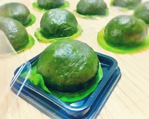 艾叶粑粑的制作方法
