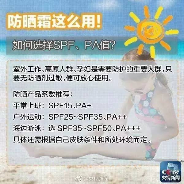 户外工作怎么防晒
