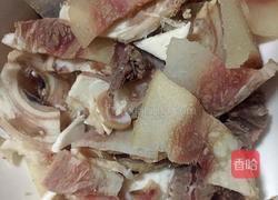 凉拌牛头制作方法