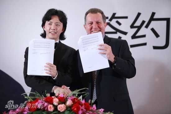 签约合同