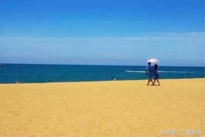 山东海滩旅游景点推荐