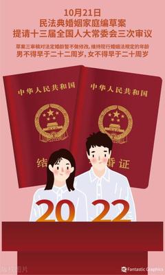 我国婚姻法规定的结婚年龄