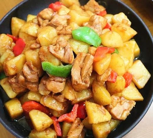 闷鸡块的做法大全家常