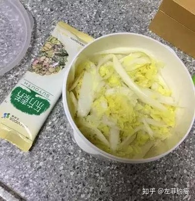 鸡蛋黄瓜苹果减肥法