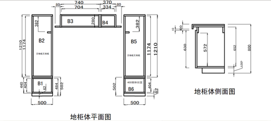 橱柜下料计算