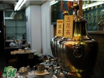 孕妇可以喝五花茶吗