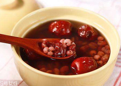 喝红豆汤可以减肥吗