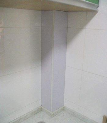 厨房燃气表包起来