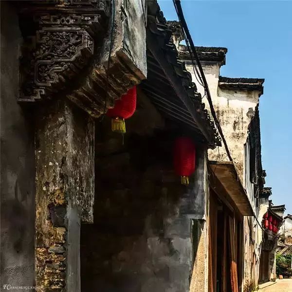 怎么形容古建筑安静