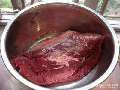 酱牛肉制作方法