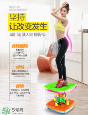 左右扭腰能减肥吗