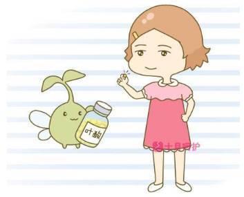 孕妇叶酸吃多久