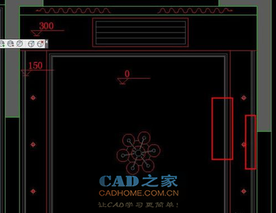 cad吊顶阴角线