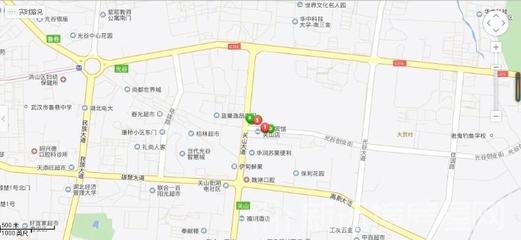 武汉光谷广场房价
