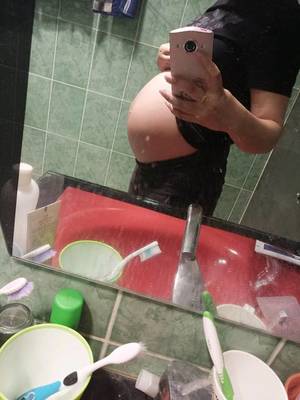 怀孕33周几个月