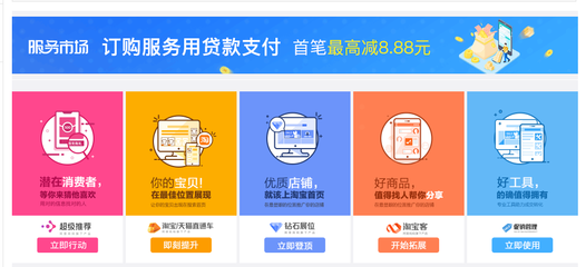 淘宝店铺贷款