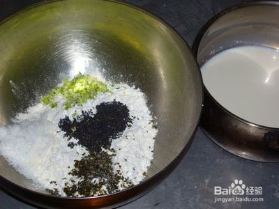 海苔饼制作方法