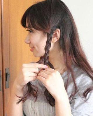 扎两个马尾辫什么意思
