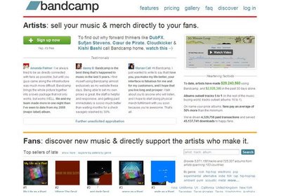 bandcamp是什么
