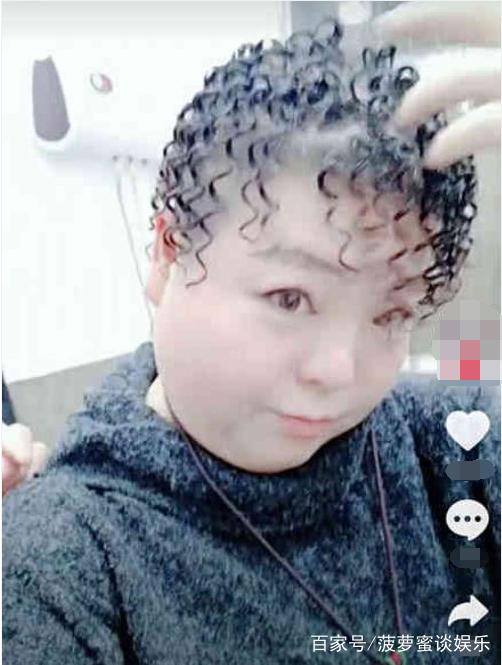 男羊毛卷发型