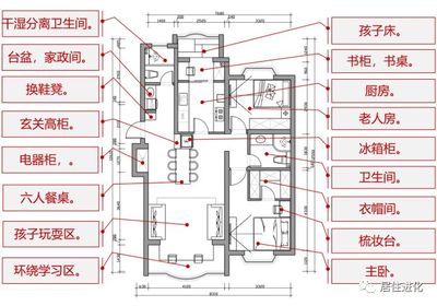 户型分析图