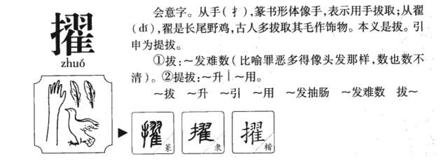翟五行属什么