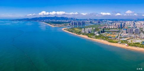 青岛西海岸中央公园