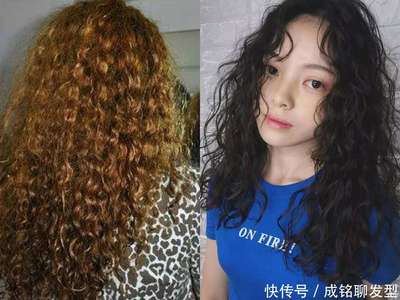 脸大头发厚什么发型好