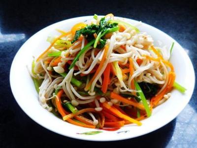 金针菇的做法凉拌