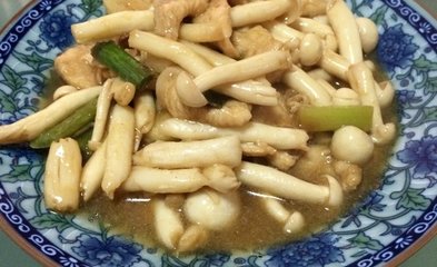 干长脚菇的做法大全家常