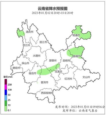 云南普洱温度